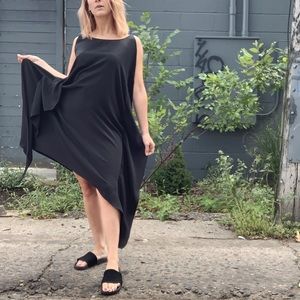 Courtney Washington Black Dress